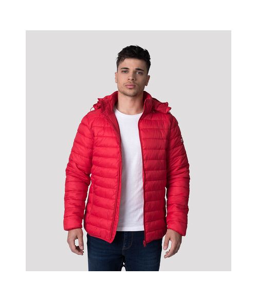 HENDERSON JACKET, RED