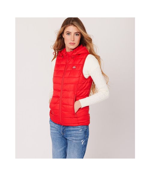 MYA VEST VEST, RED