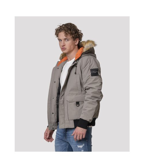 CADE JACKET, SAND