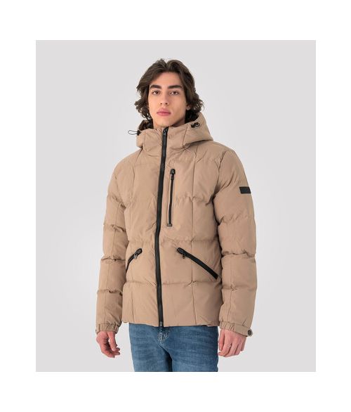 PAVO JACKET JACKET, BEIGE