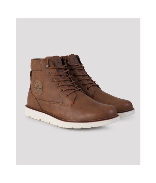 DUNCAN BOOTS, BROWN