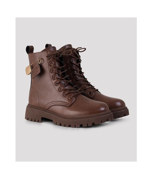 MADILYN BOOTS, BROWN