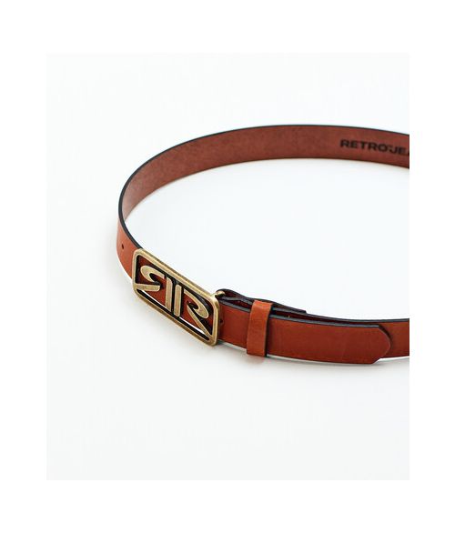 AMBONI BELT, MID BROWN