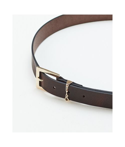 DEKKER BELT, BROWN