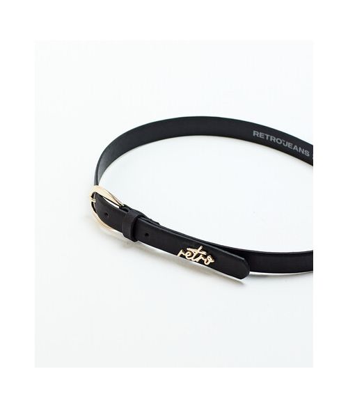 MEXIA BELT, BLACK