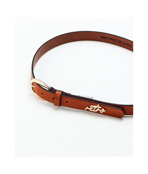 MEXIA BELT, MID BROWN