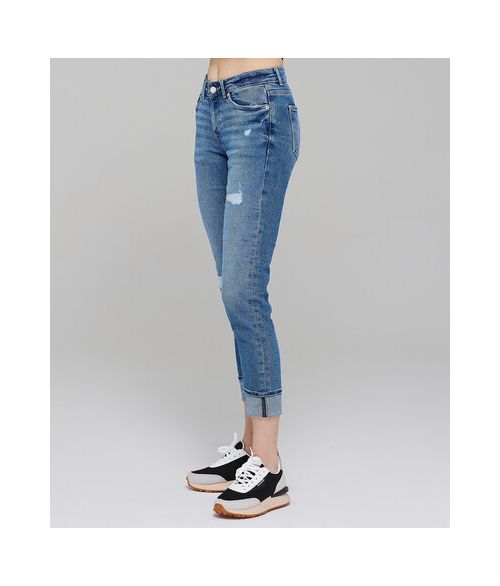 SMART BITCH CROPPED PANTS, W0584