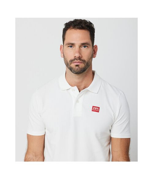 EDON POLO, WHITE