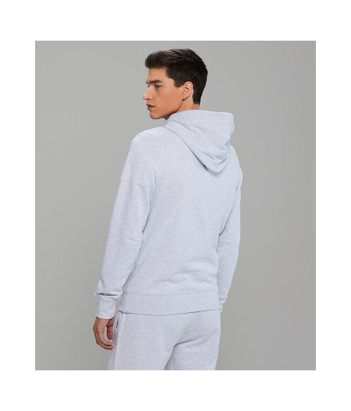 GARRET HOODIE JOGGING TOP, OFFWHITE MELANGE
