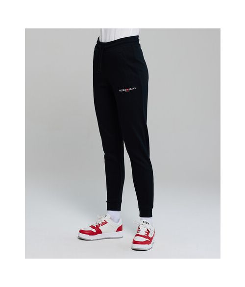 GIANNA P JOGGING BOTTOM, BLACK