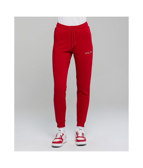 GIANNA P JOGGING BOTTOM, RED