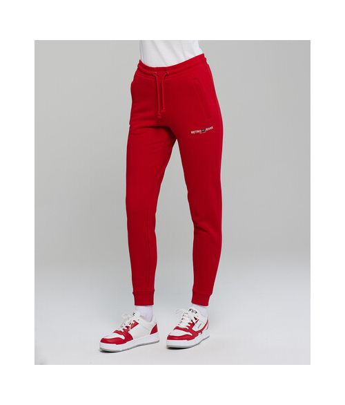 GIANNA P JOGGING BOTTOM, RED