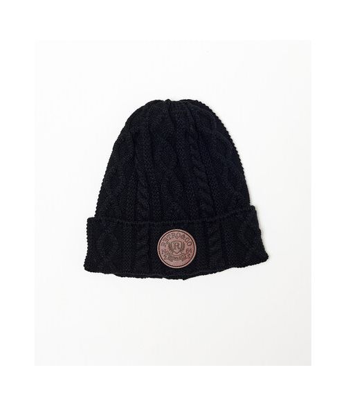 MONSOOR HAT HAT, BLACK