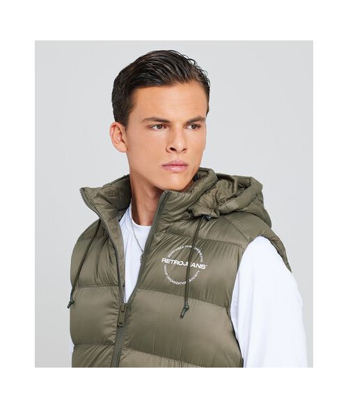 ACE VEST VEST, KHAKI