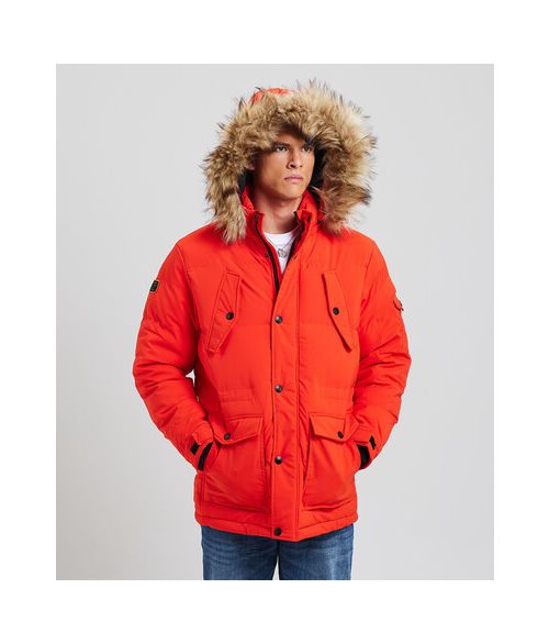 MONSOOR JACKET JACKET, RED