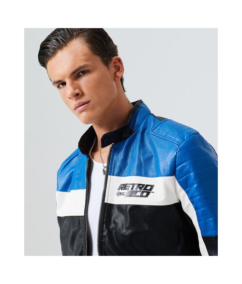 ROOSTER JACKET, BLUE