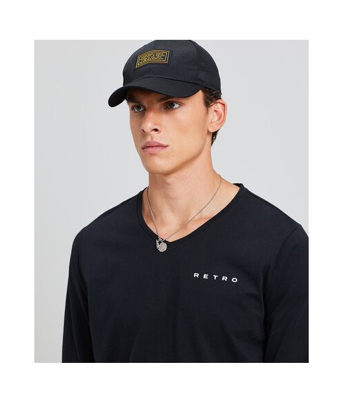 IROKO LONGSLEEVES L.S.TOP, BLACK