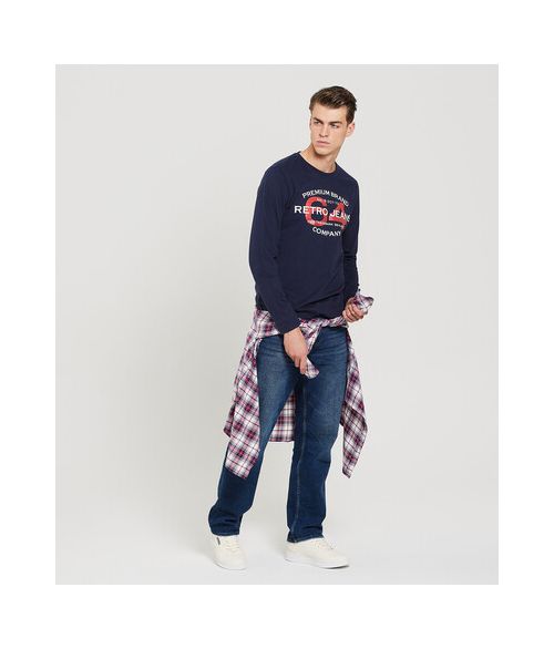 PARANA LONGSLEEVE L.S.TOP, DARK BLUE