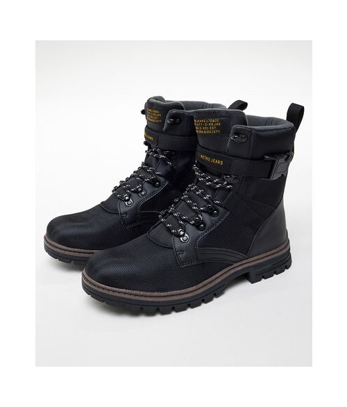 MUGGA BOOTS BOOTS, BLACK