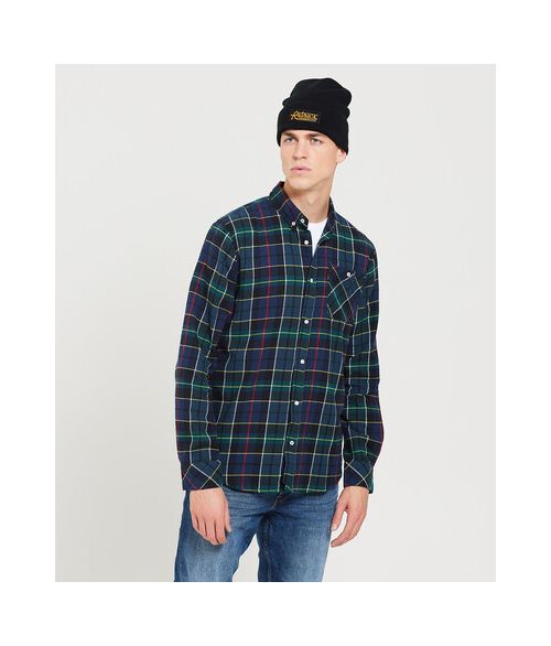 TENTH SHIRT, GREEN CHECKS