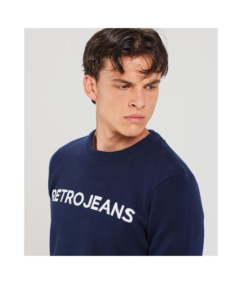 ADAN SWEATER, DARK BLUE