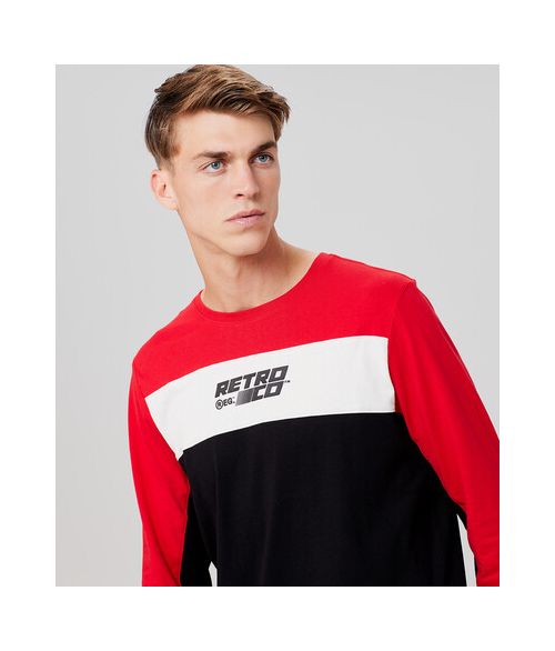 BREAKER LONGSLEEVE L.S.TOP, RED