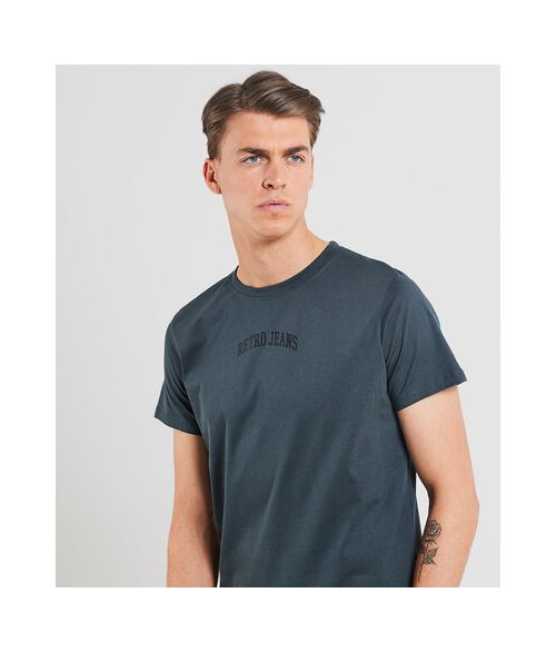 AMO T-SHIRT, CHARCOAL