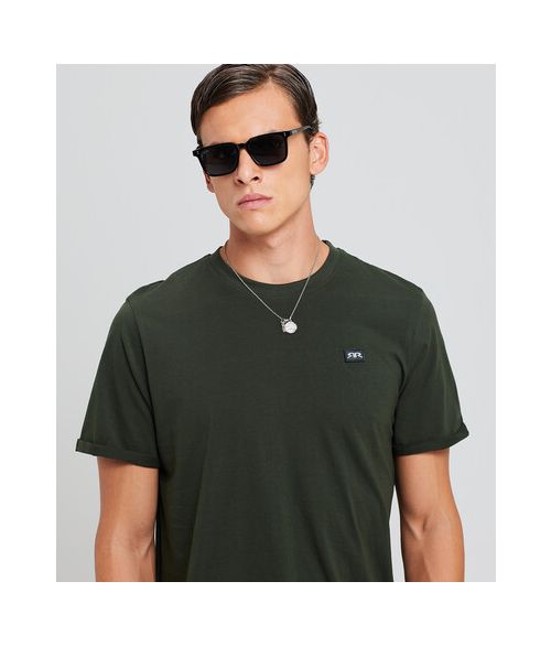 DRACO T-SHIRT, MILITARY GREEN