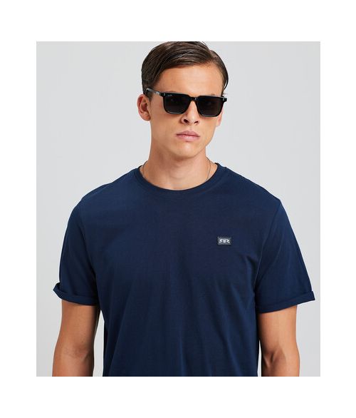 DRACO T-SHIRT, NAVY BLUE