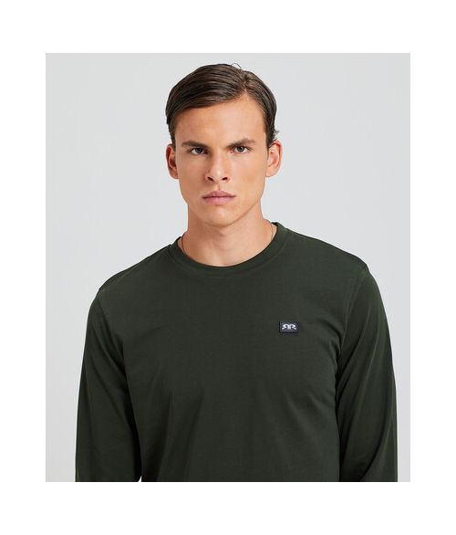 DRACO L.S.TOP, MILITARY GREEN