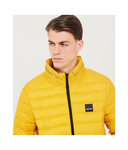 AMOS JACKET, YELLOW