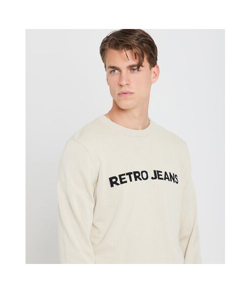 ALISTAIR SWEATER KNITWEAR, CREAM