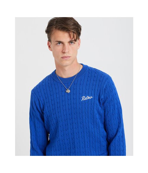 KANE KNITWEAR, BLUE