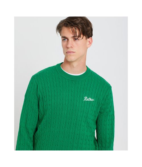 KANE KNITWEAR, GREEN