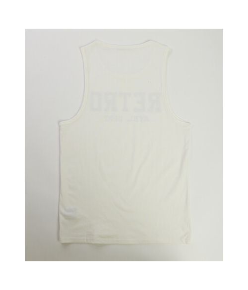 LUCKY TANK TOP, OFFWHITE