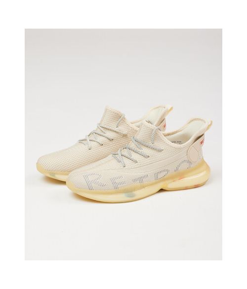 SPEEDY SNEAKERS, BEIGE