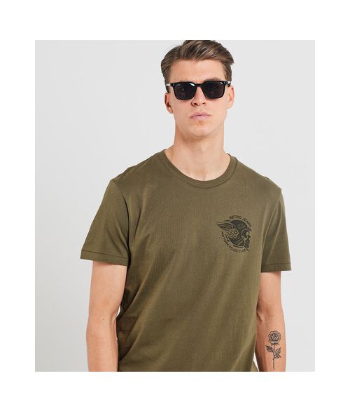 STEEL T-SHIRT, KHAKI