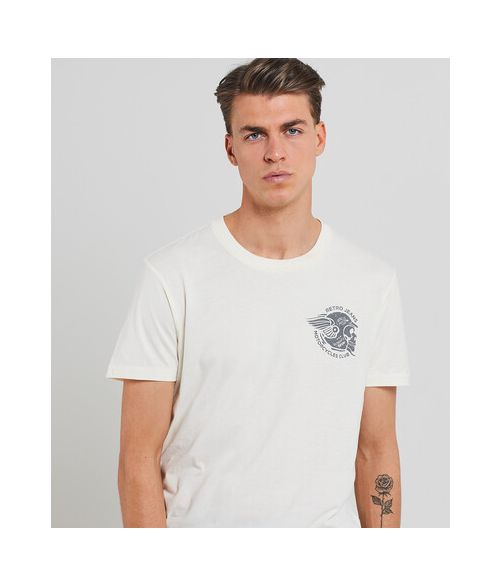 STEEL T-SHIRT, OFFWHITE