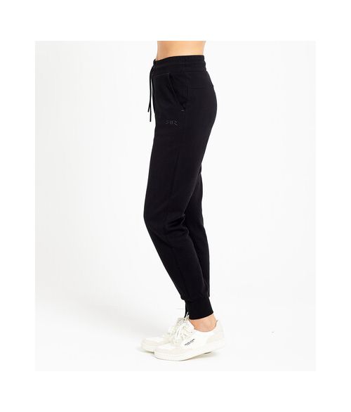 LUNA JOGGING BOTTOM, BLACK
