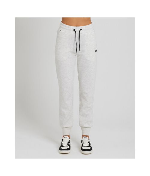 LUNA JOGGING BOTTOM, OFFWHITE MELANGE