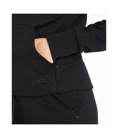 LUNA JOGGING TOP, BLACK