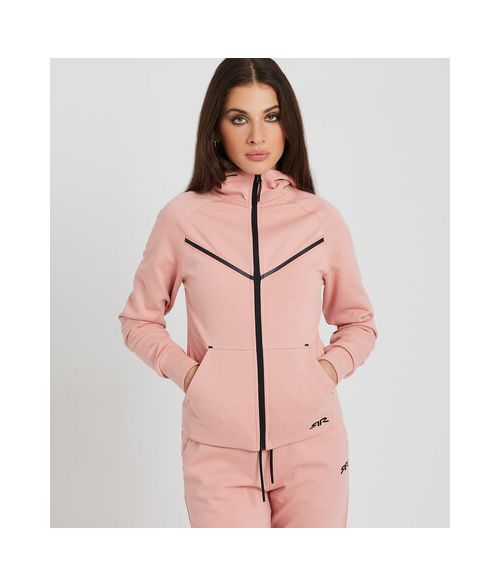 LUNA JOGGING TOP, LIGHT PINK