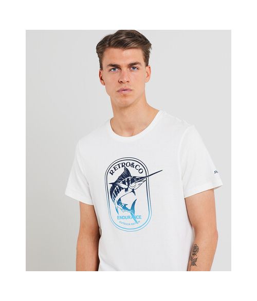 ALBACORA T-SHIRT, OFFWHITE