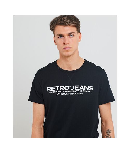 ISAAC T-SHIRT, BLACK