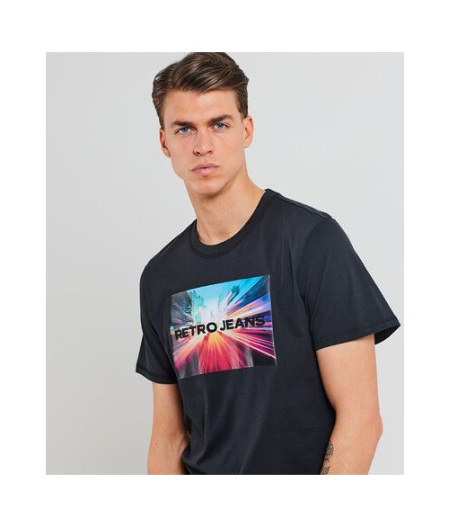 NIGHT T-SHIRT, BLACK