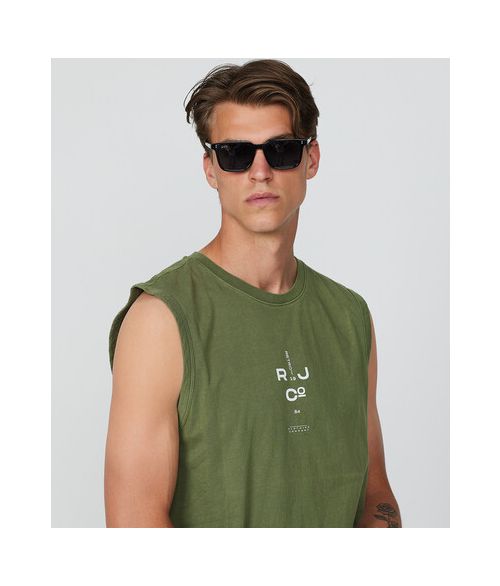 DUSTER TANK TOP, KHAKI