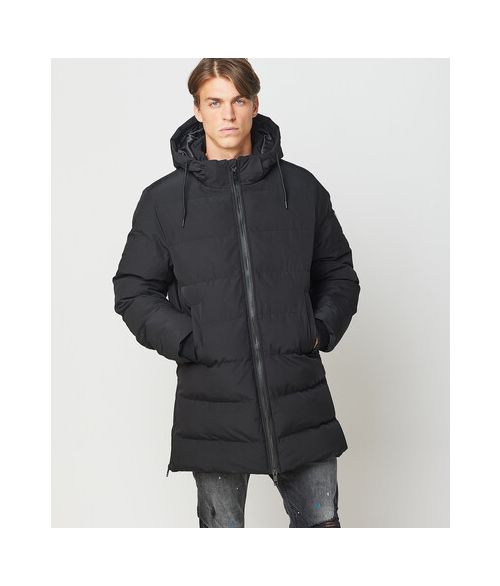 GONZALO LONG JACKET, BLACK