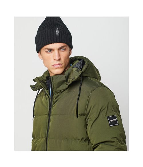 GONZALO LONG JACKET, KHAKI