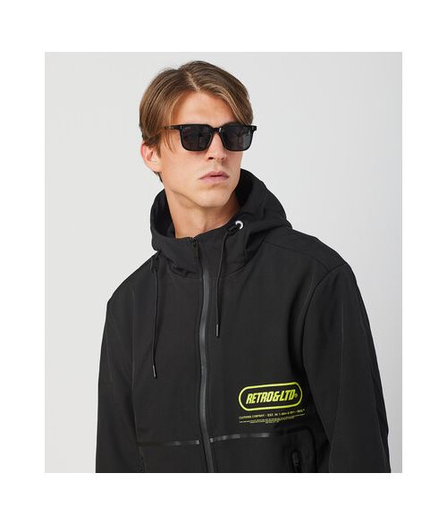 POLARIS JACKET, BLACK