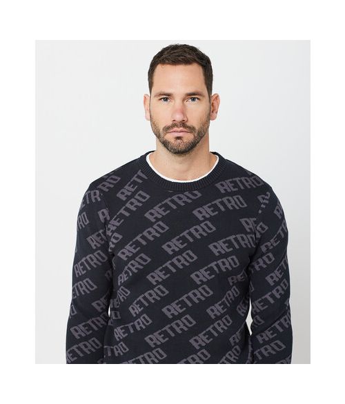 ZULU SWEATER, BLACK